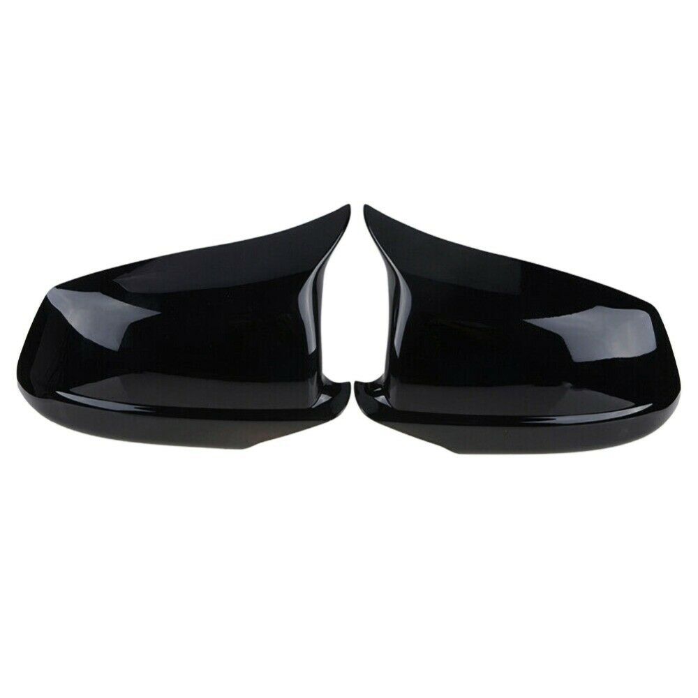 Side Wing Rearview Mirror Cover Cap For BMW 5 Series F10 F11 F18 Lci 2011-2013