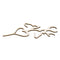 Love Heart Wooden Cake Topper Sticks Wedding Party Cake Decor Photo Prop