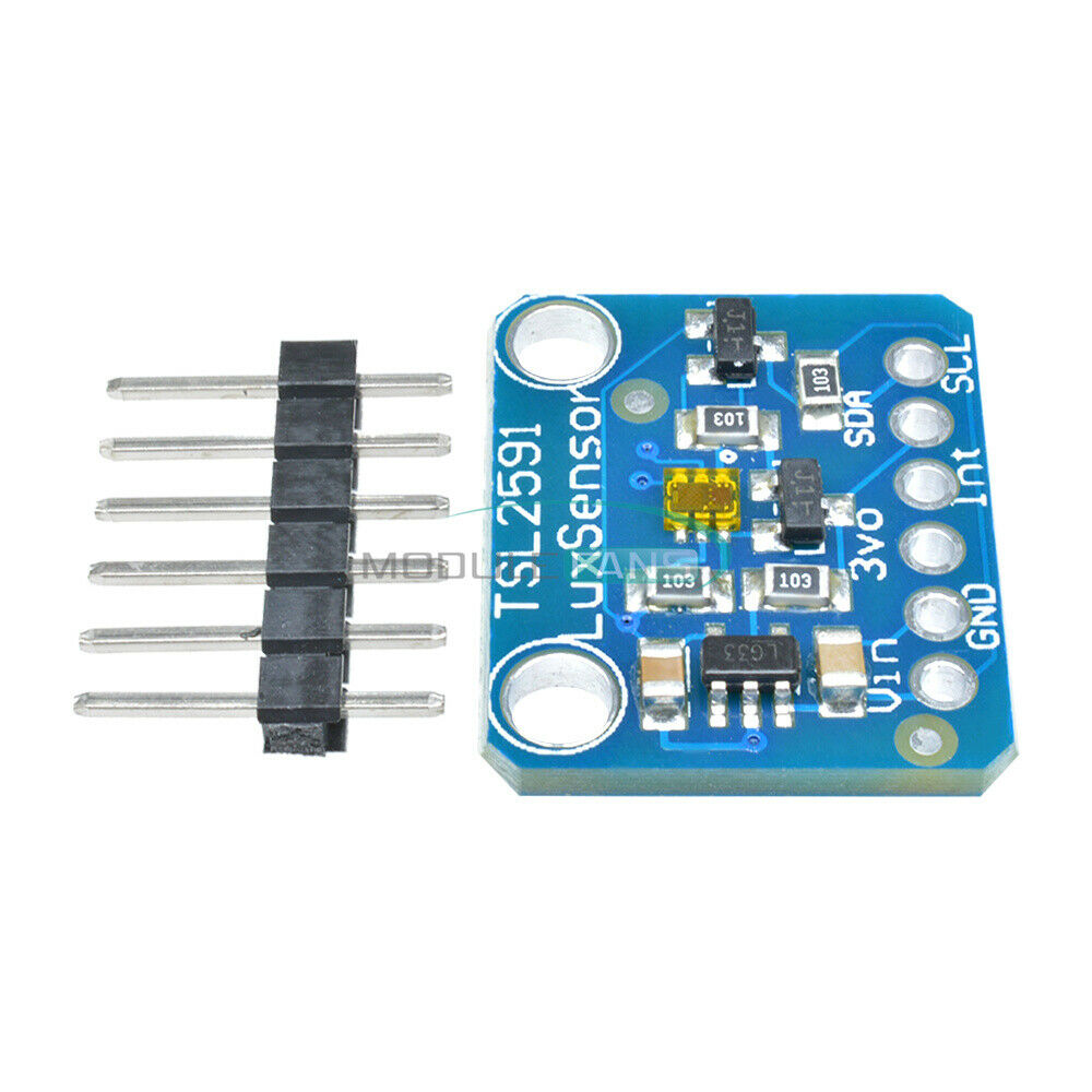 Digital I2C IIC TSL2591 High Dynamic Measuring Range Light Sensor Module