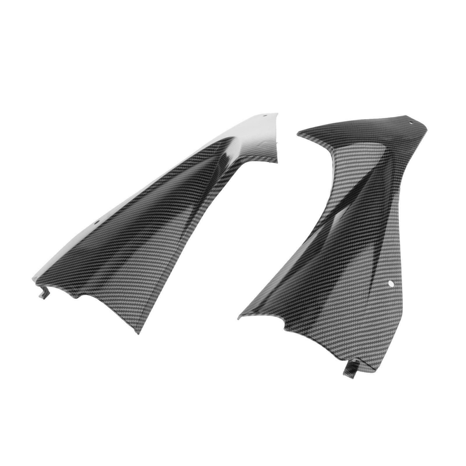 1Pair Side Air Duct Covers Cowl Trim Panel For Yamaha R6 08-14 Accessories
