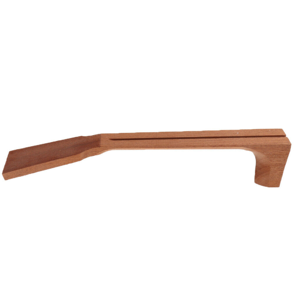 Mahogany Neck Unfinished Neck DIY Celebration Decoration