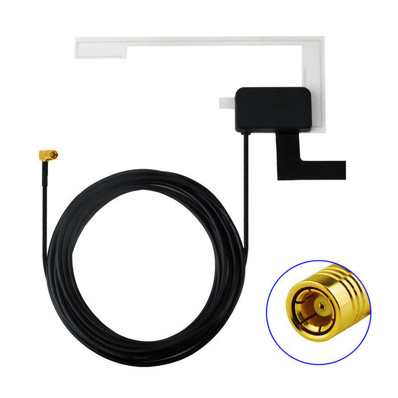 10ft DAB/DAB+ Antenna Aerial Splitter Adapter Car Radio SMB Female Connector BDA