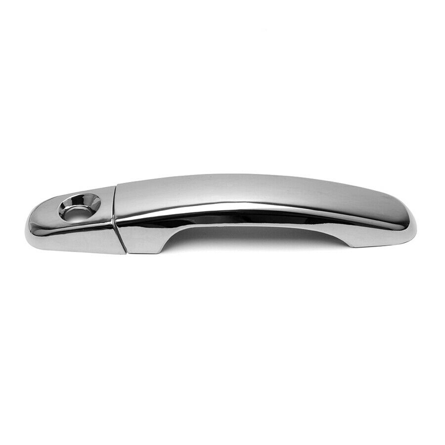 Weather Proof Chrome Door Handle Cover For Chevy Tahoe Suburban Yukon 2015-2018