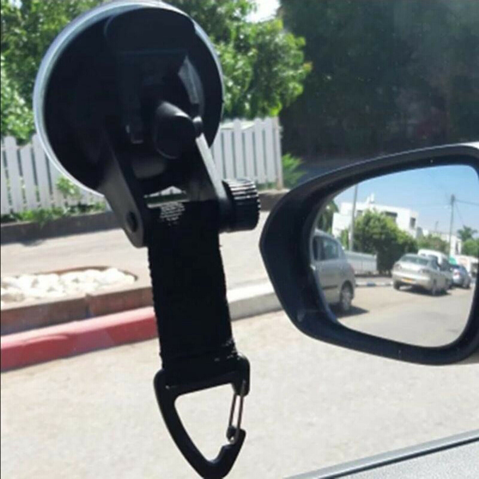 Universal Strong Suction Cups Tie Downs For Car Side Awning Pool Tarps