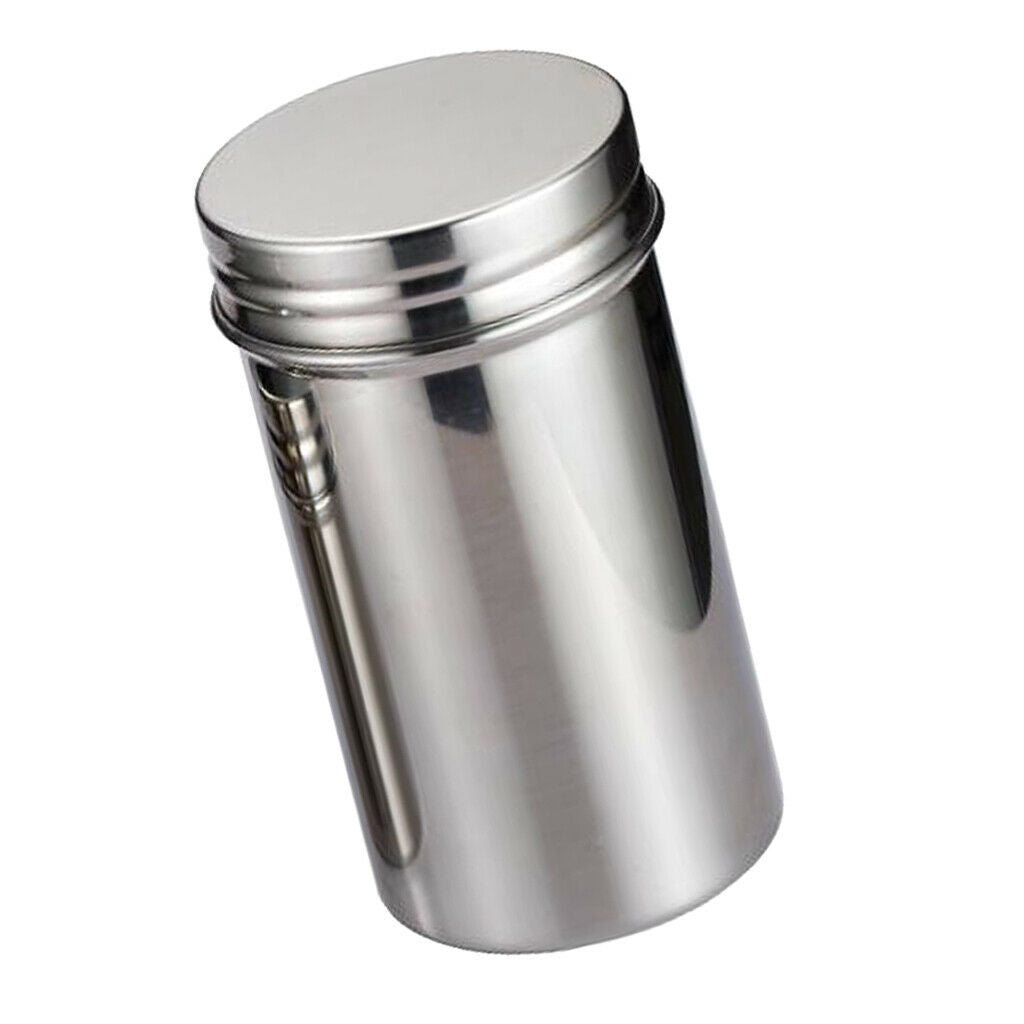 Stainless Steel Spice Tea Jar Coffee Condiment Pots Seasoning Pot Small