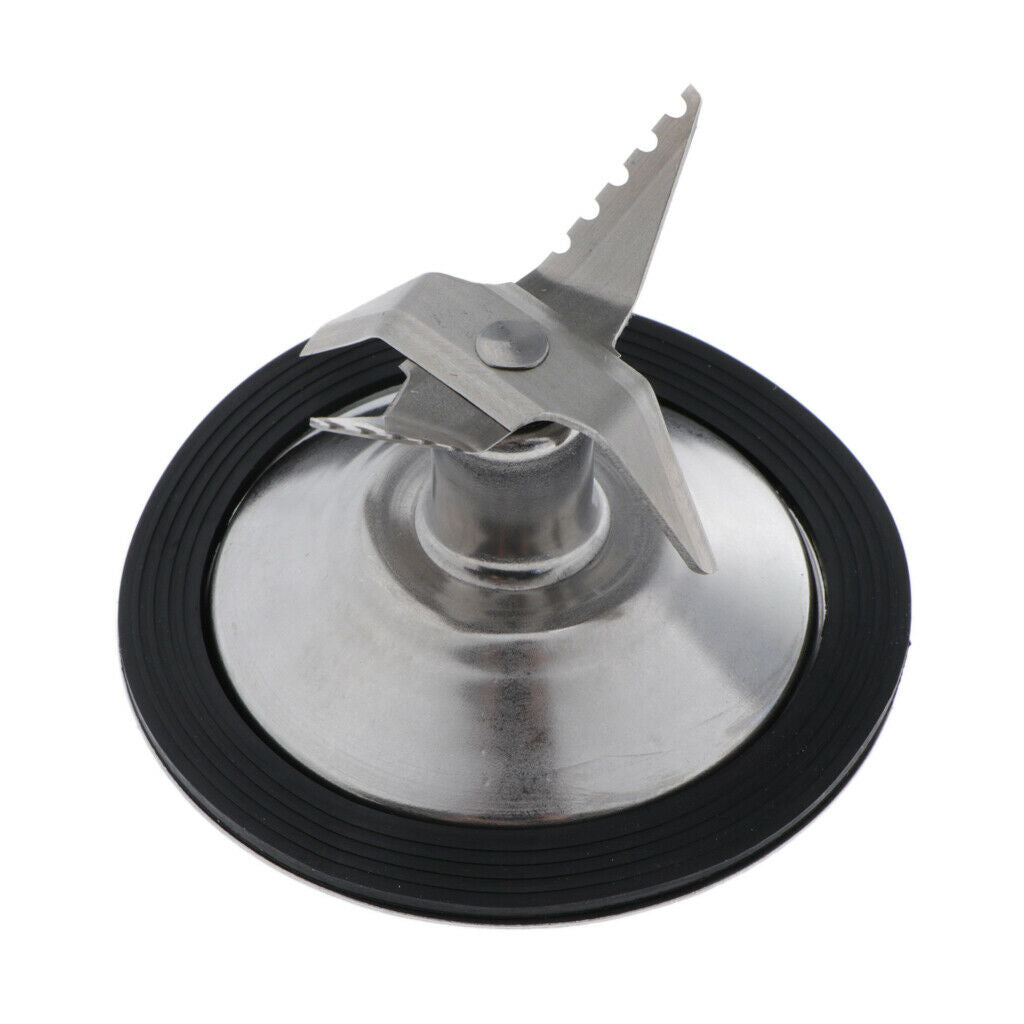 Cross Ice Blade + Gasket Spare Part for Braun 4184 4184625 Blender Accessory