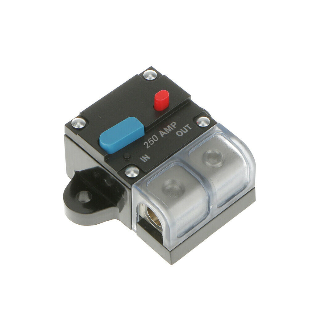 250 Amp Audio Amplifier Circuit Breaker Fuse Holder Protection