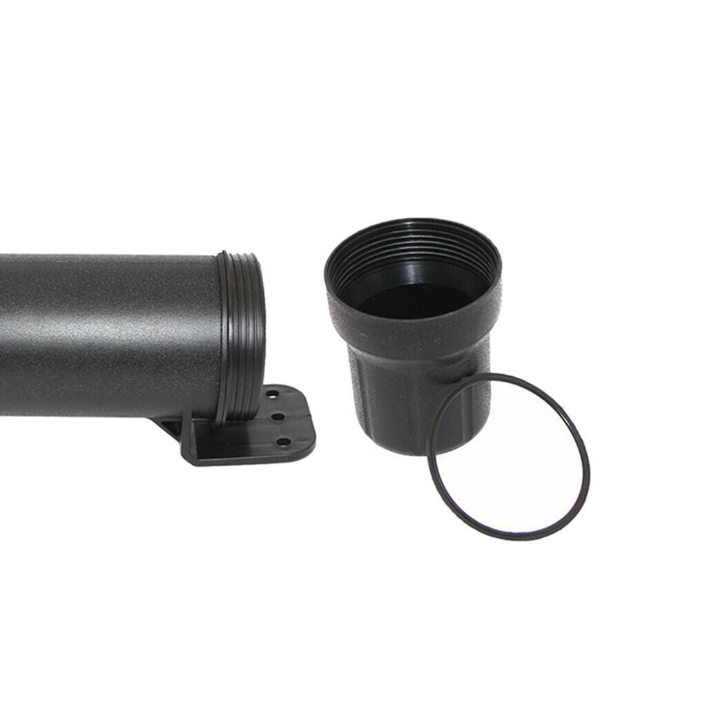 2pcs Waterproof Motorcycle Tool Tube 84mm Off-Road Motos Storage Canister