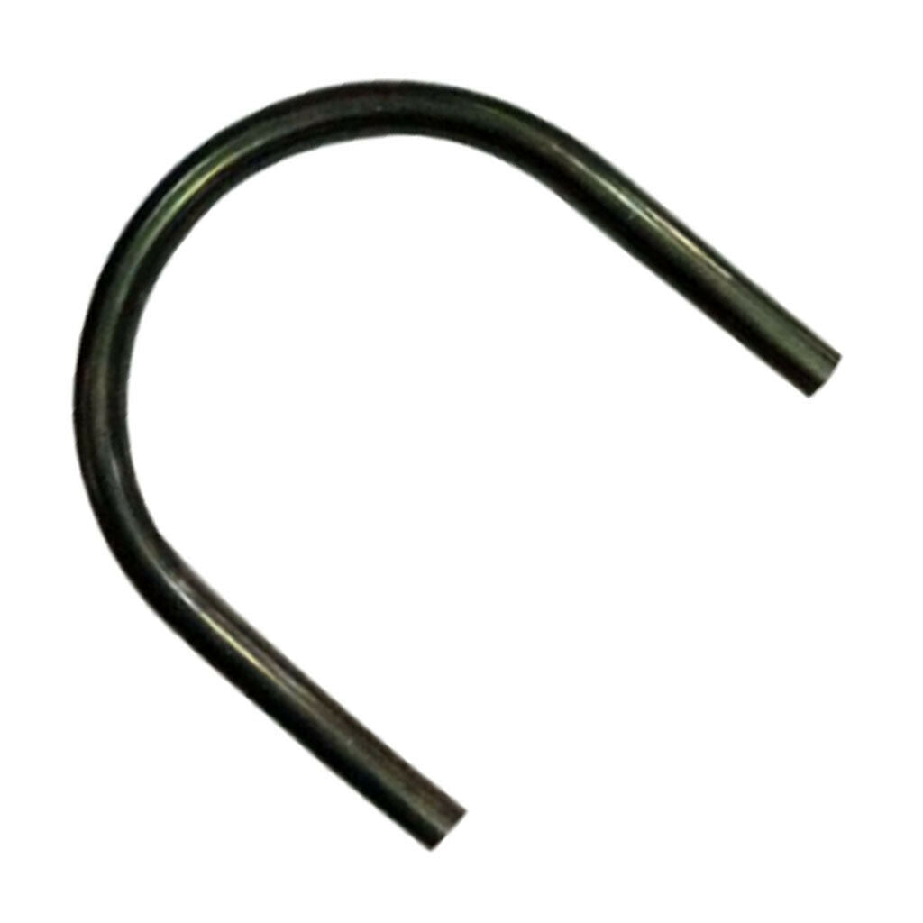 Rear Seat Loop Frame Hoop Tracker Flat 230mm for Yamaha SR125/250/400/500