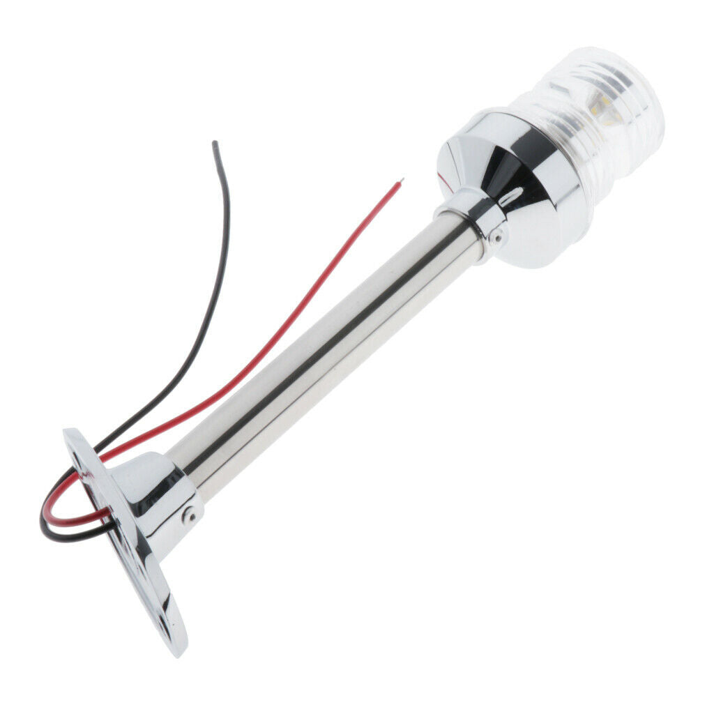 Pack of 1 All-Round Anchor Stern Light Navigation Boat Signal Light 10 inch