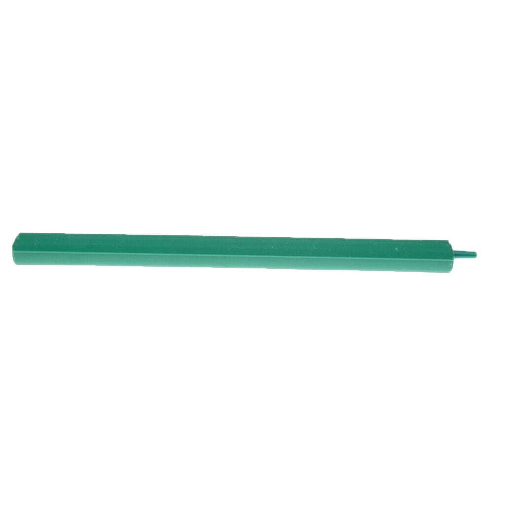 Fresh Air Stone Bubble Aquarium Fish Tank Aerator Pump 26.5cm Green 10inch