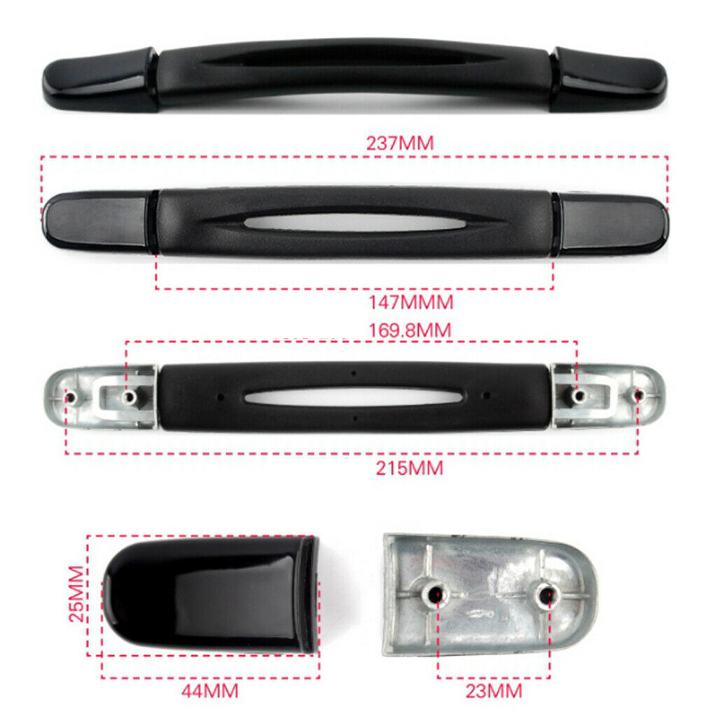 Portable Luggage Case Handle Grip Spare Strap Pull Handle Replacement Parts