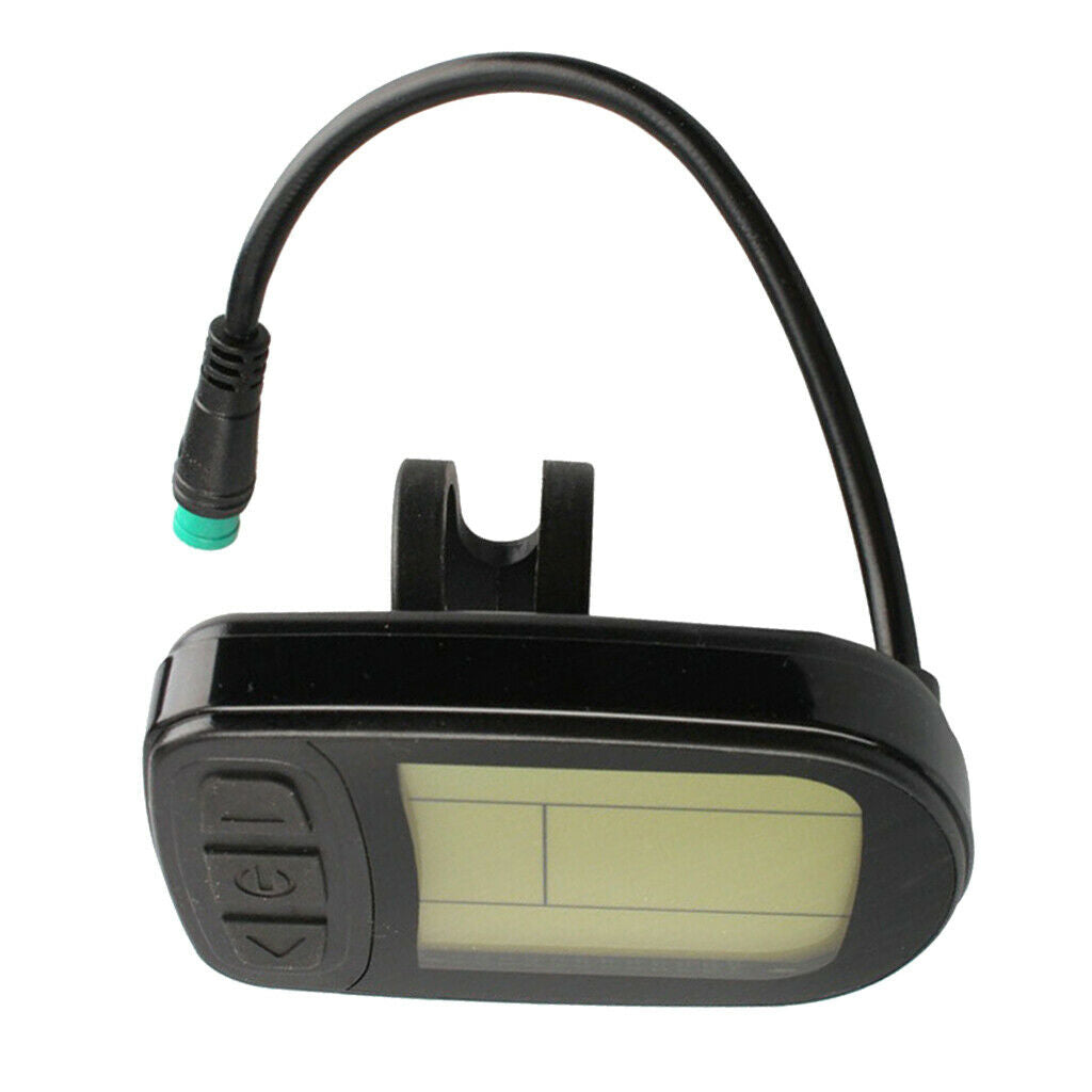 Digital Speedometer LCD Waterproof Bike Cycling Computer Speedo Backlight