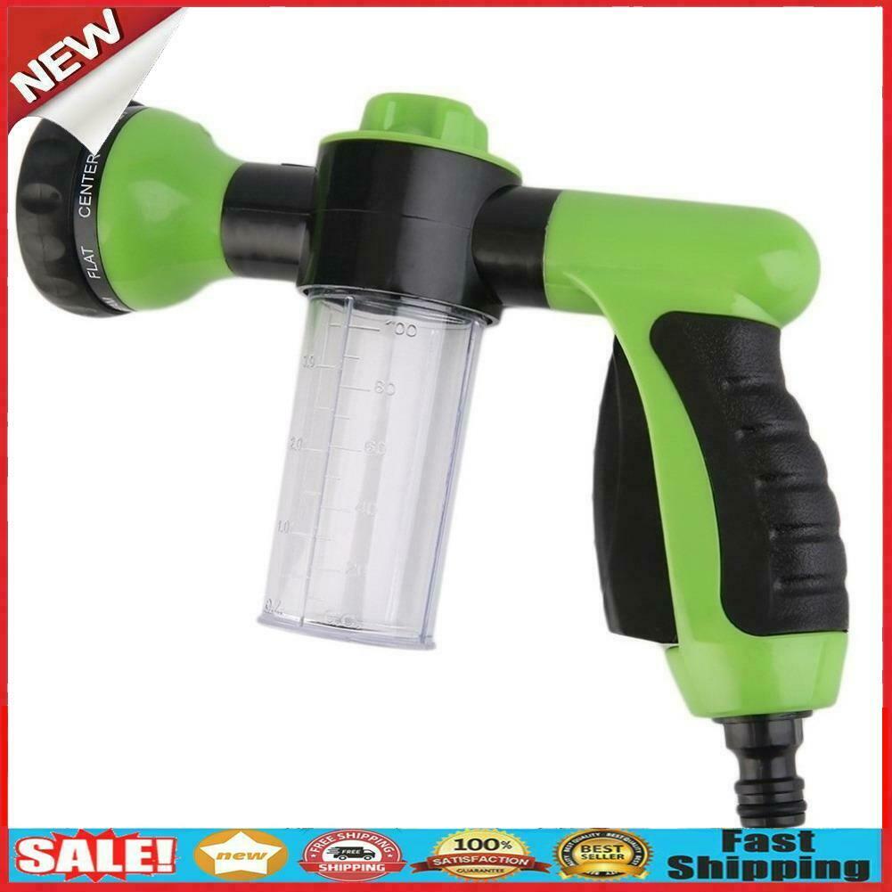 Multifunction Portable Auto Car Foam Water Gun Car Washer Water Gun @