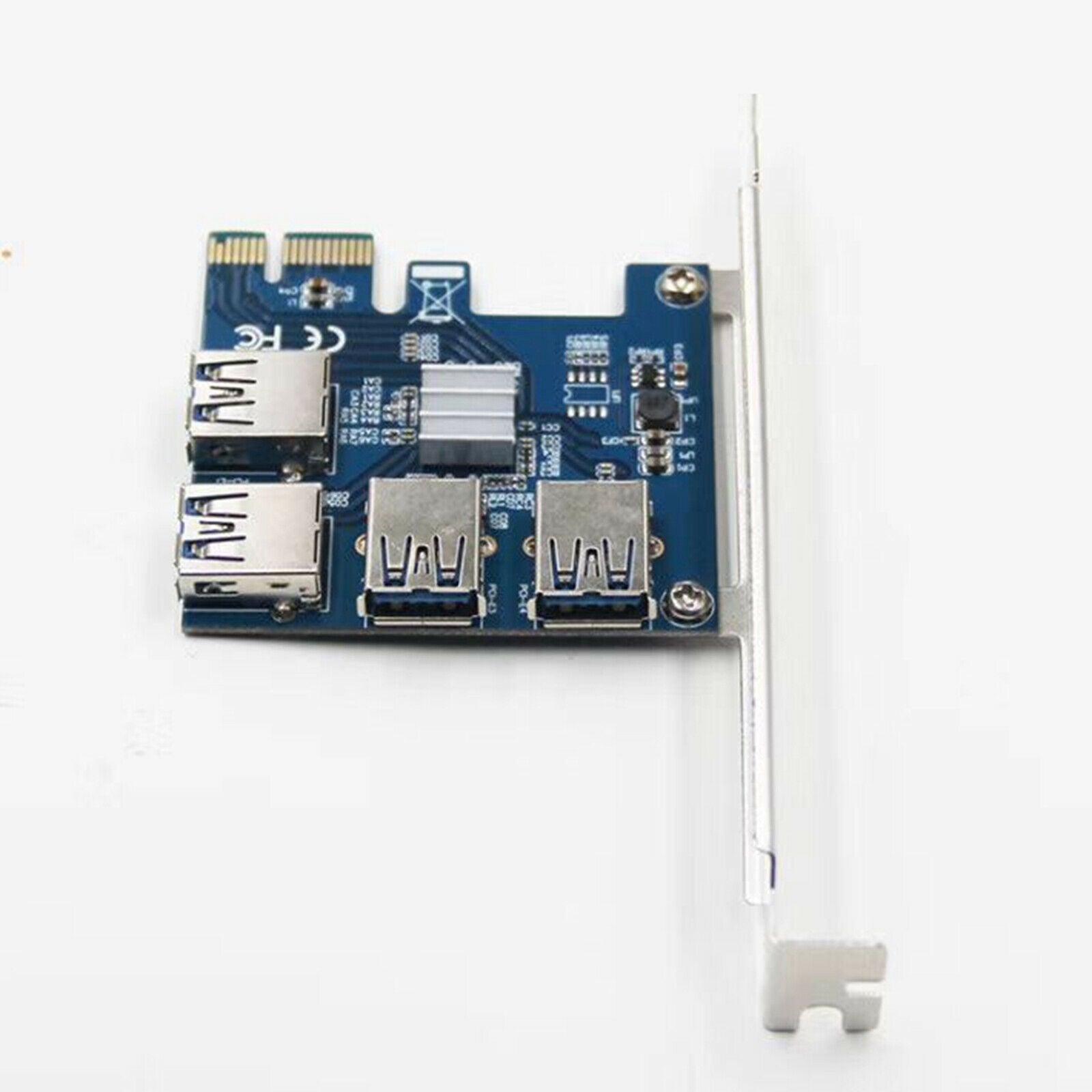 4 Ports USB 3.0 Super Fast 5Gbps   Expansion Card 4-Ports for