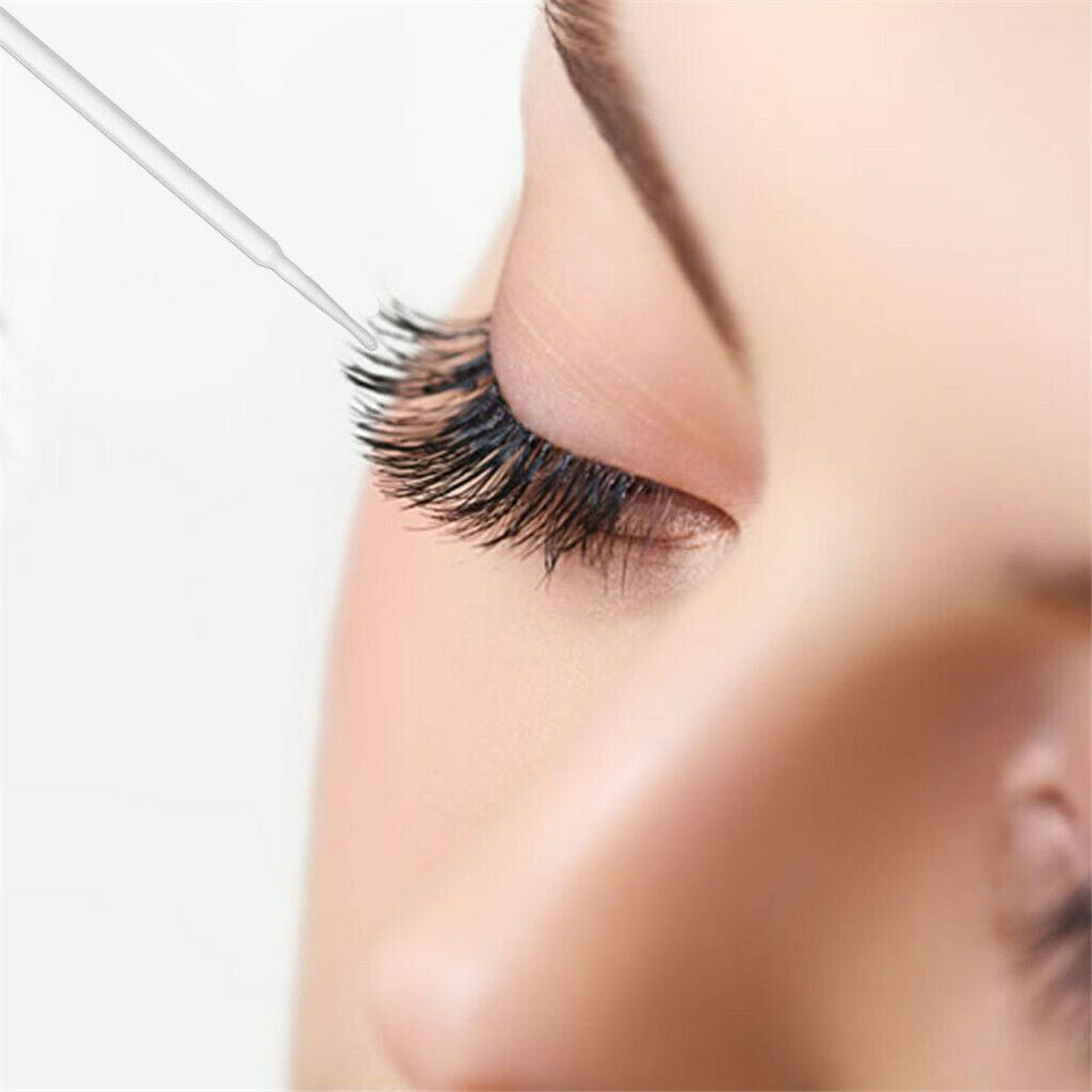 4 in 1 Professional Beginner Grafting Eye Lash Eyelash Extensions Set White
