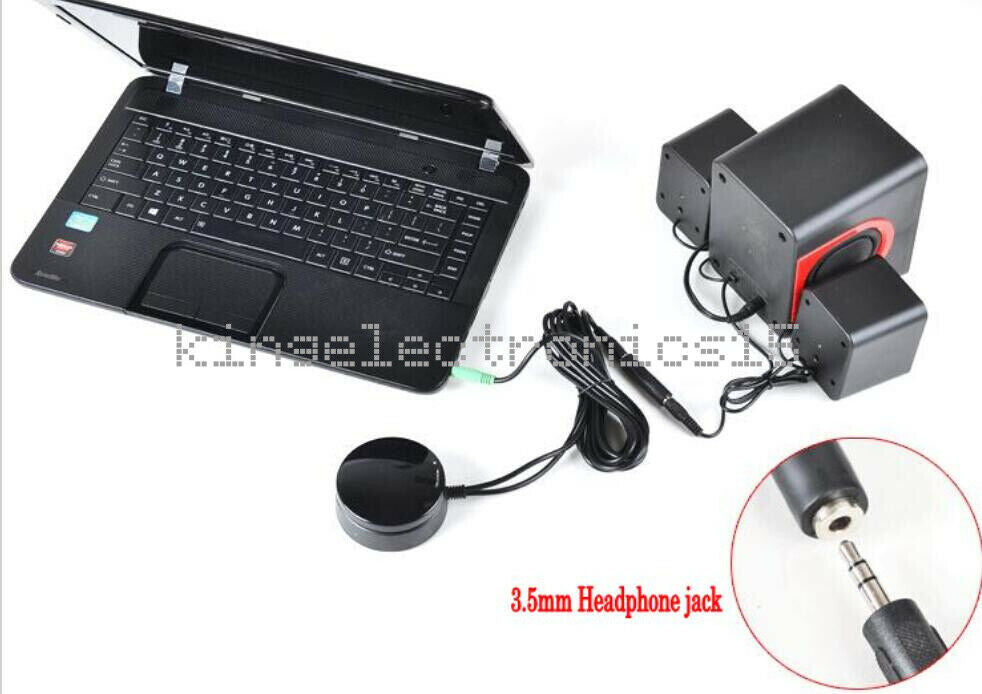 Speaker Headphones Volume Adjust Audio Switch Converter Volume Controller k9