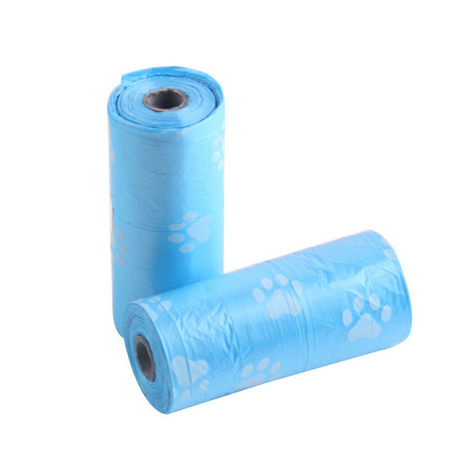 5 Rolls Pet Waste Refill Bags Portable Pet Doggy Poo Poop Pooper Scooper Toilet