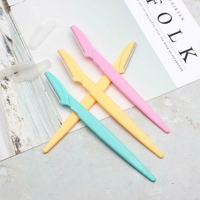 Eyebrow Razors Facial Hair Remover Shaver Trimmer Shaper Exfoliating Tool Shaver