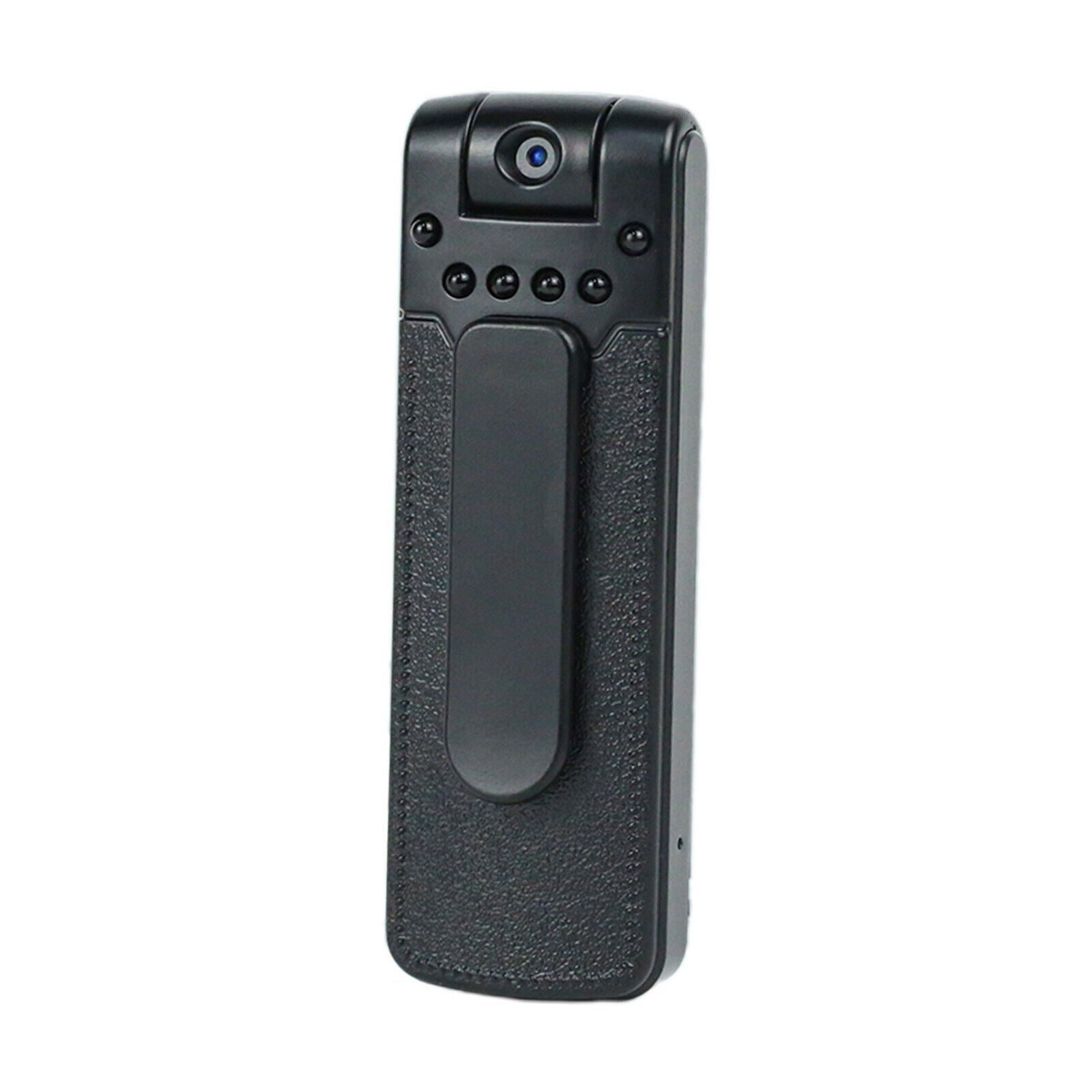 Portable Body Camera DV Hidden Camcorder 180-Degree Audio Loop Recording