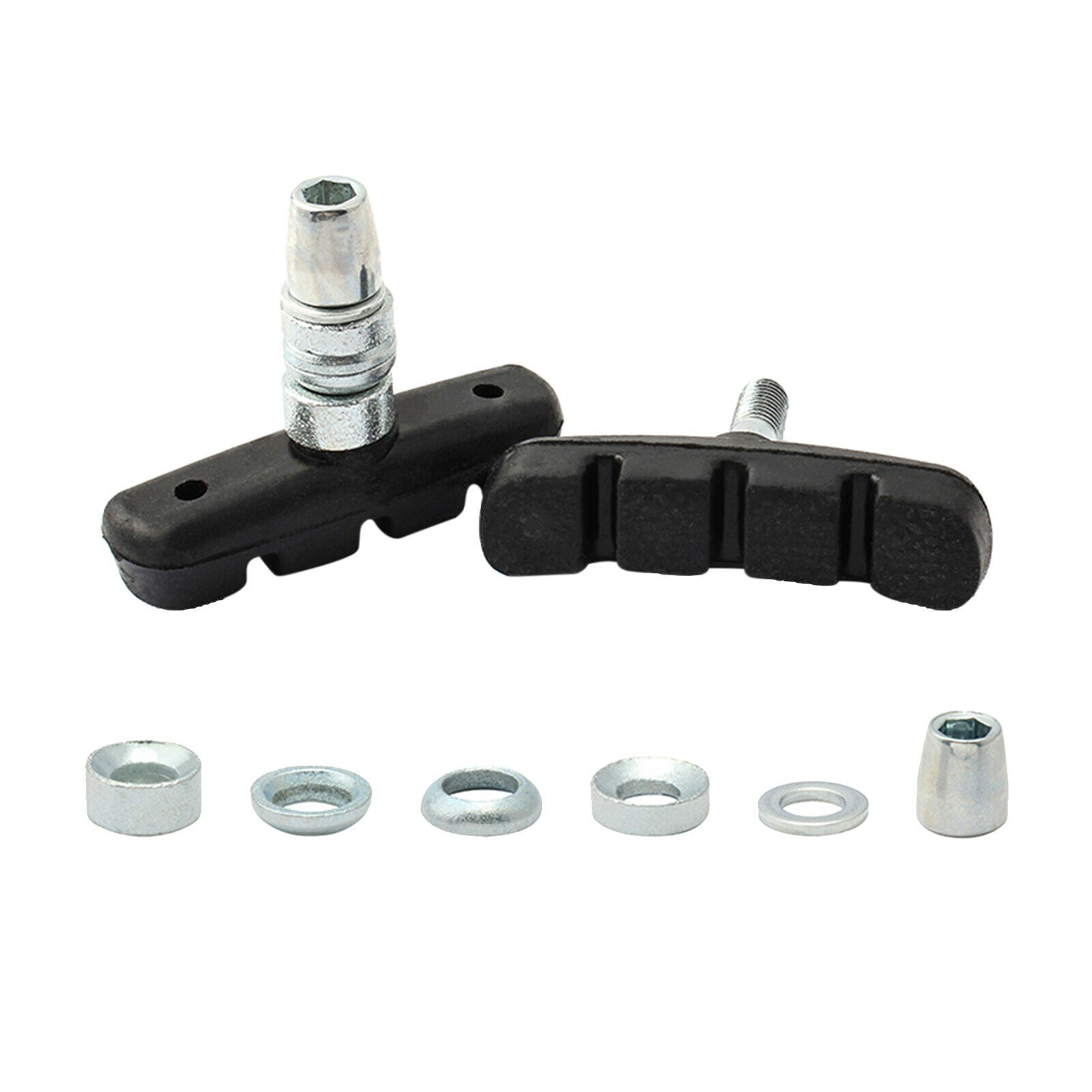 54mm Bike V Brake Pad Replacement MTB Road V-Brake Repair Blocks Brakes