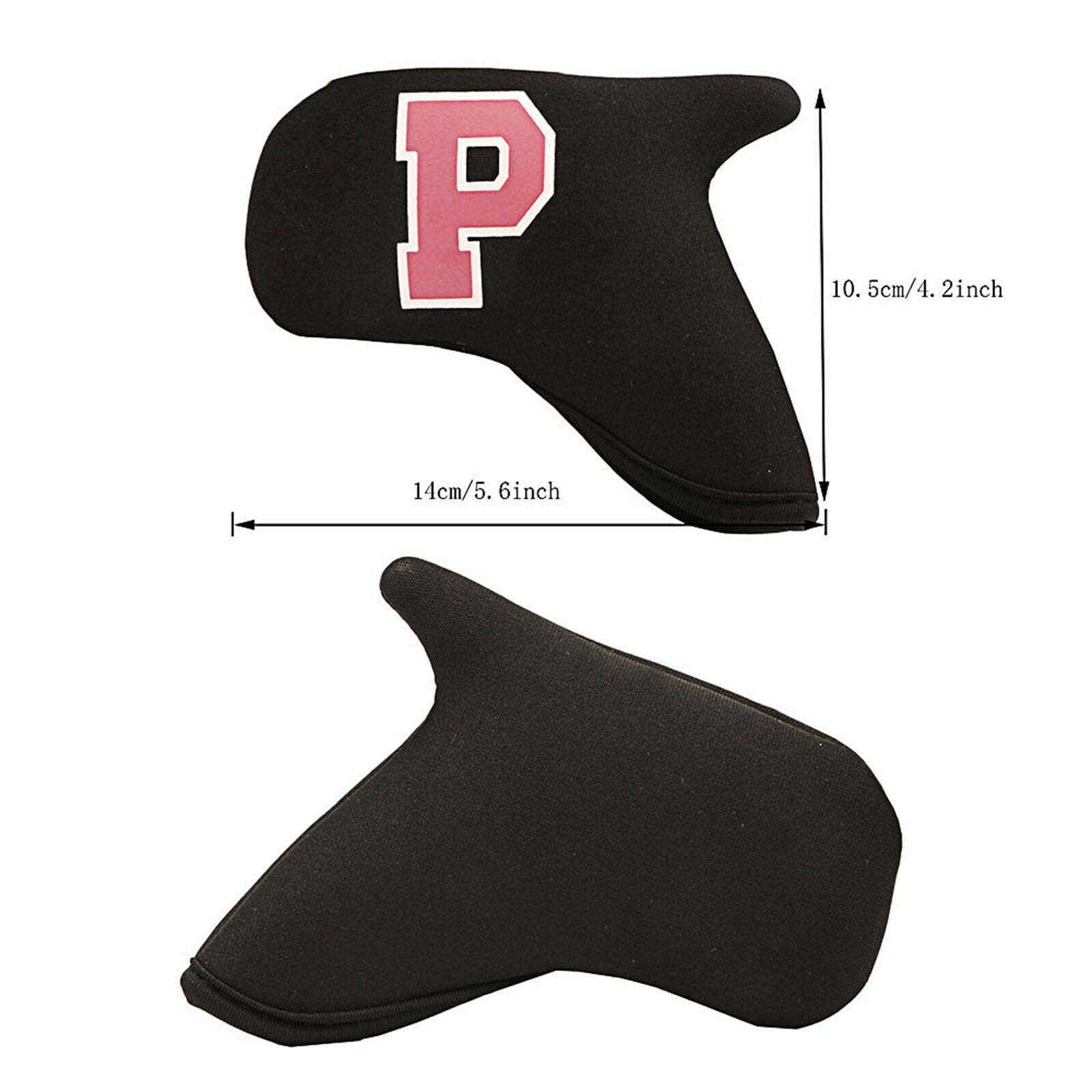 Golf Club Head Covers for Irons Hybrid Headcover Leather 10 Pack, Iron Golf