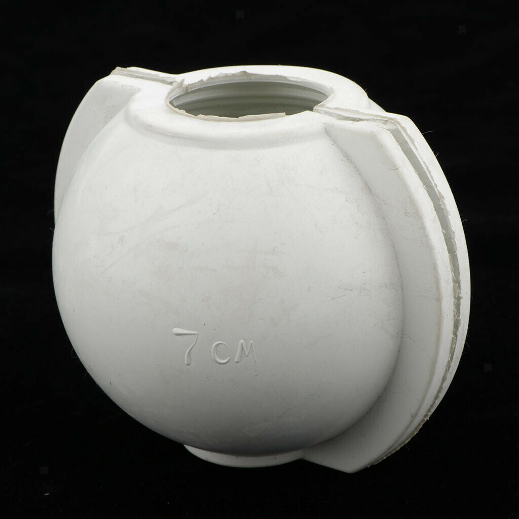 Rubber Striped Ball Design Candle Mold Soap Mould Candles Making 75x70mm