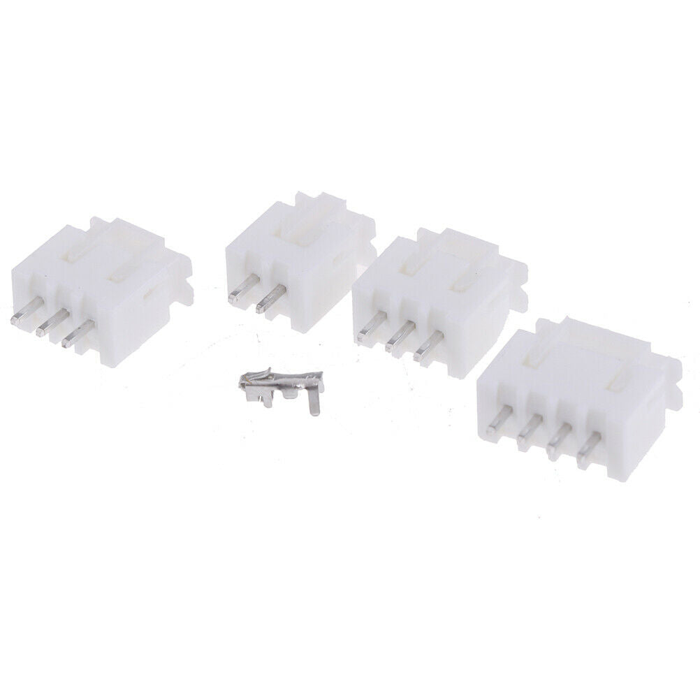 250pcs XH2.54 2p 3p 4p pin 2.54mm Pitch Terminal Kit with CasHFUK &.l8