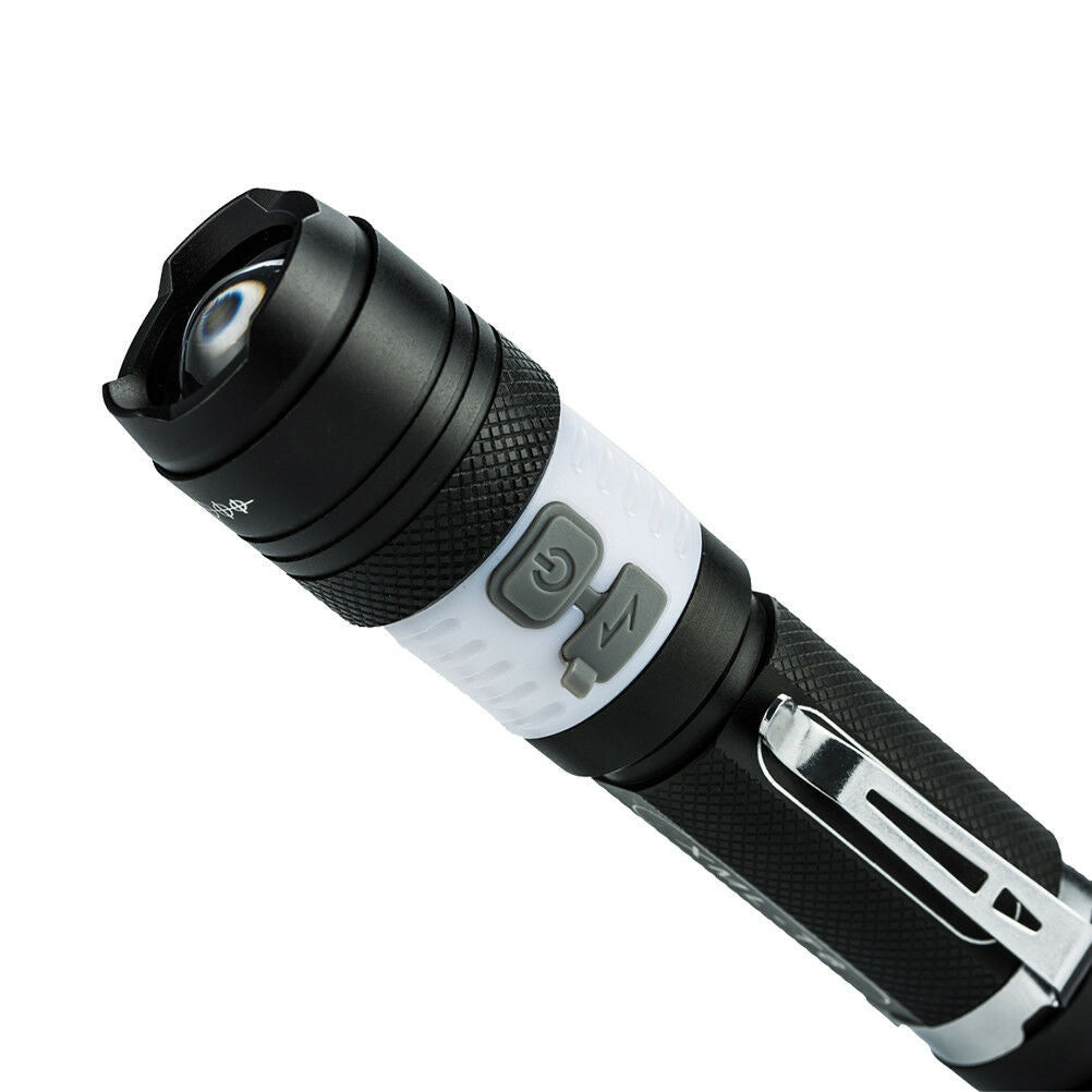 20000Lm USB Rechargeable T6 LED 3Mode mini Flashlight Sport Outdoor Light Lam`DD