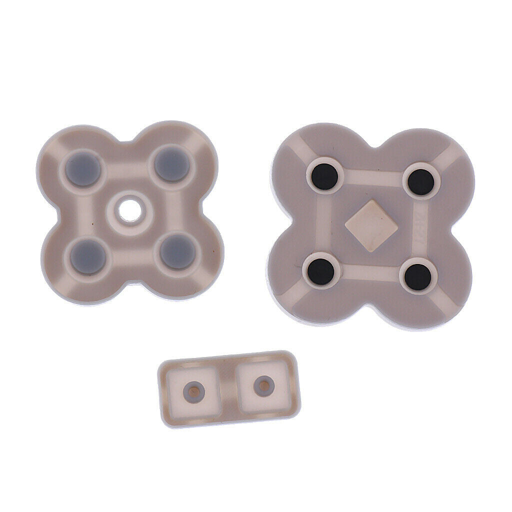 Rubber Conductive Padding Buttons Replacement Parts for NDS Lite NDSL