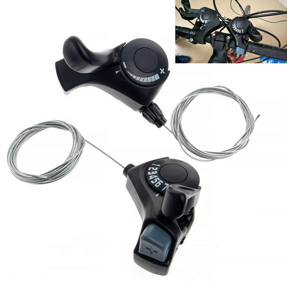 SL-TX30-7R Mountain Bike Thumb Gear Shift Shifter Accessories 7 Gears 21 Speed