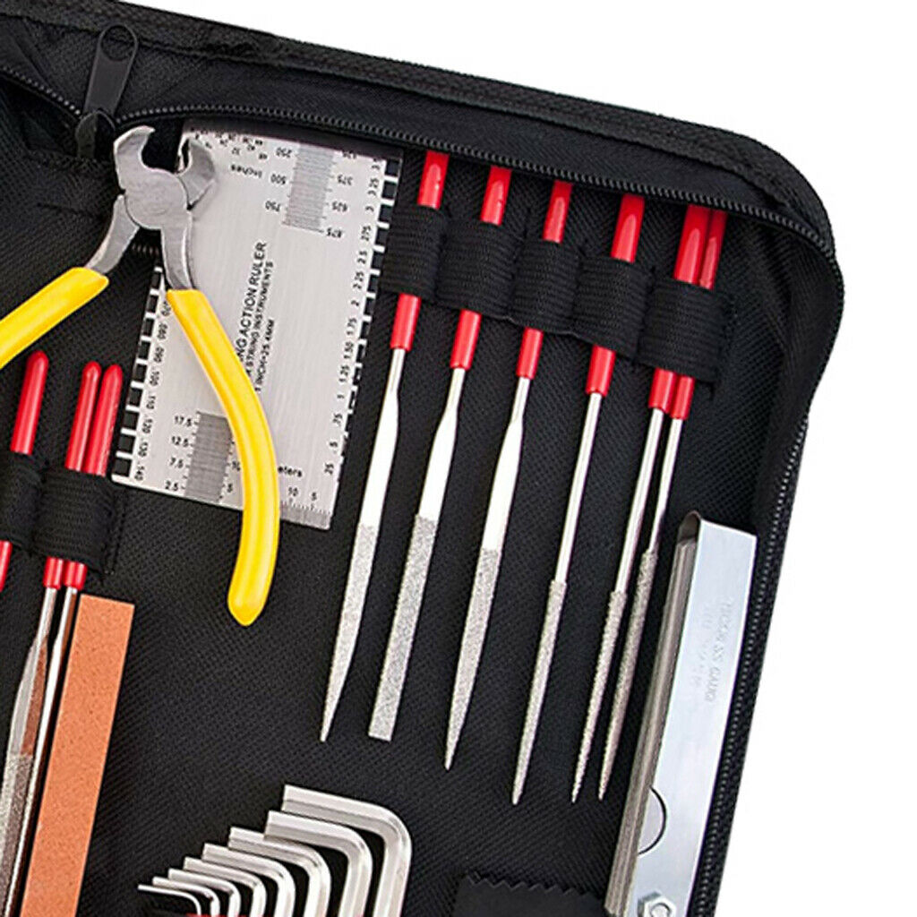 1 Set Violin Guitar Ukulele Repair Tools Toolkit Supply Parts Fret Guards