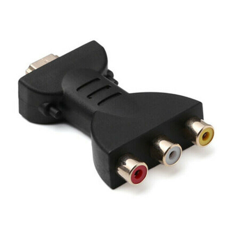 For TV PC HDMI Male to 3 RCA Female Composite AV Audio Video Adapter Converter