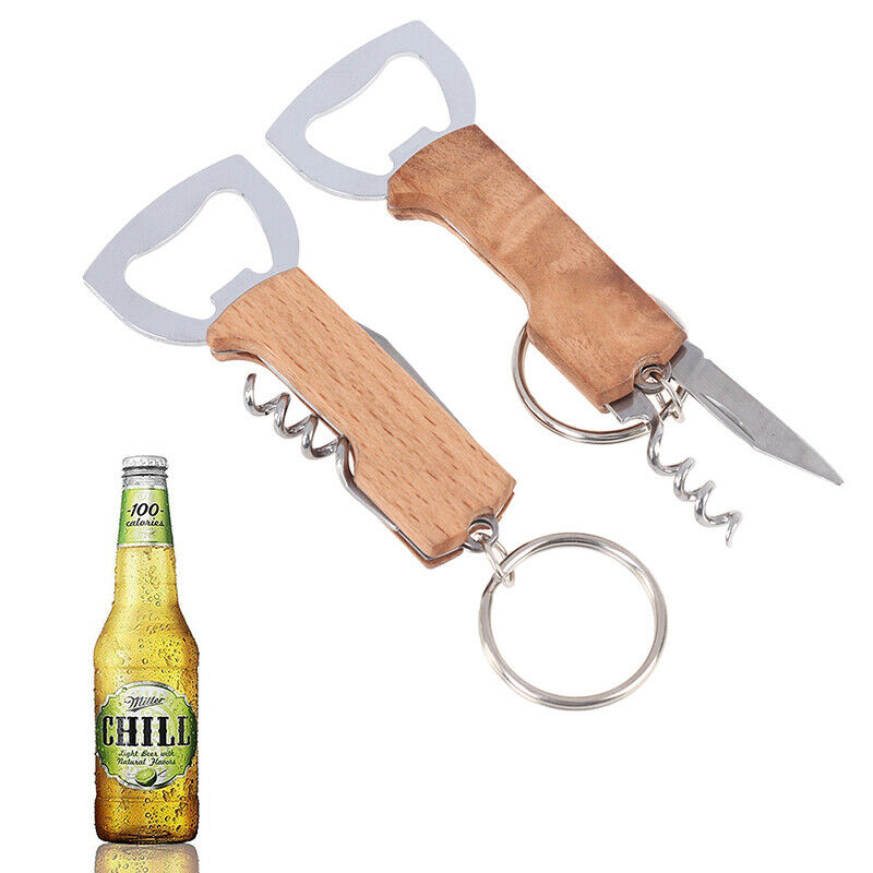 Wooden Hotel Flat Board Speed Wood Bottle Opener Home Beer Cap Wooden CoverFCA