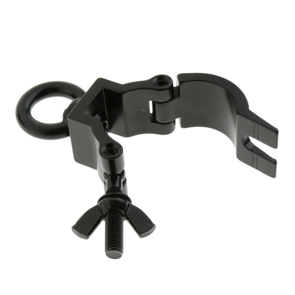 1x 75kg  Hook Clamp   Clamp Fit 32mm-35mm OD Tubing 11x3cm