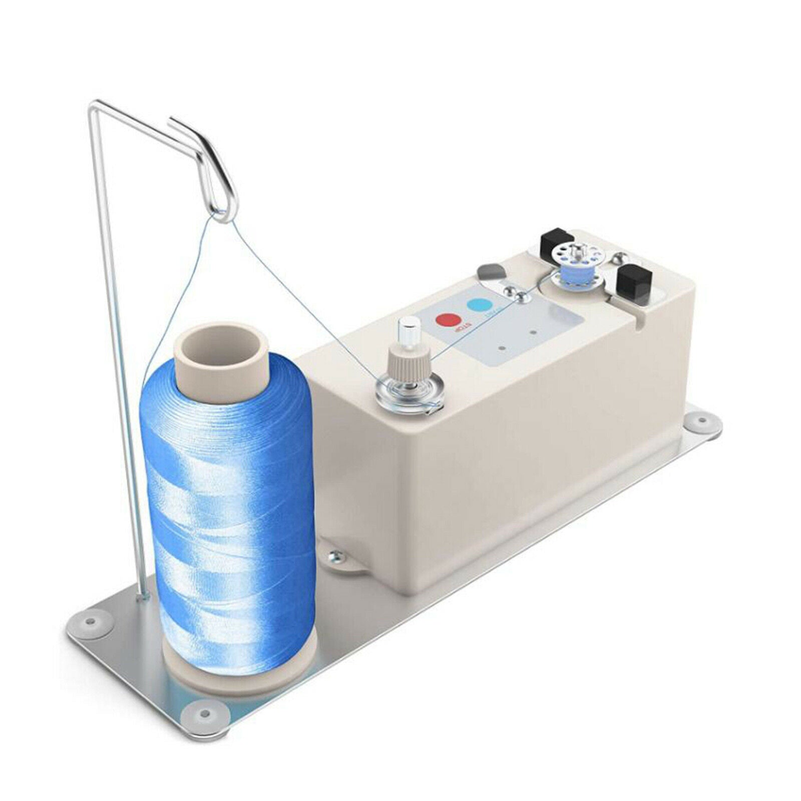 Automatic Bobbin Winder Electric Thread Yarn Winding Machine for Embroidery