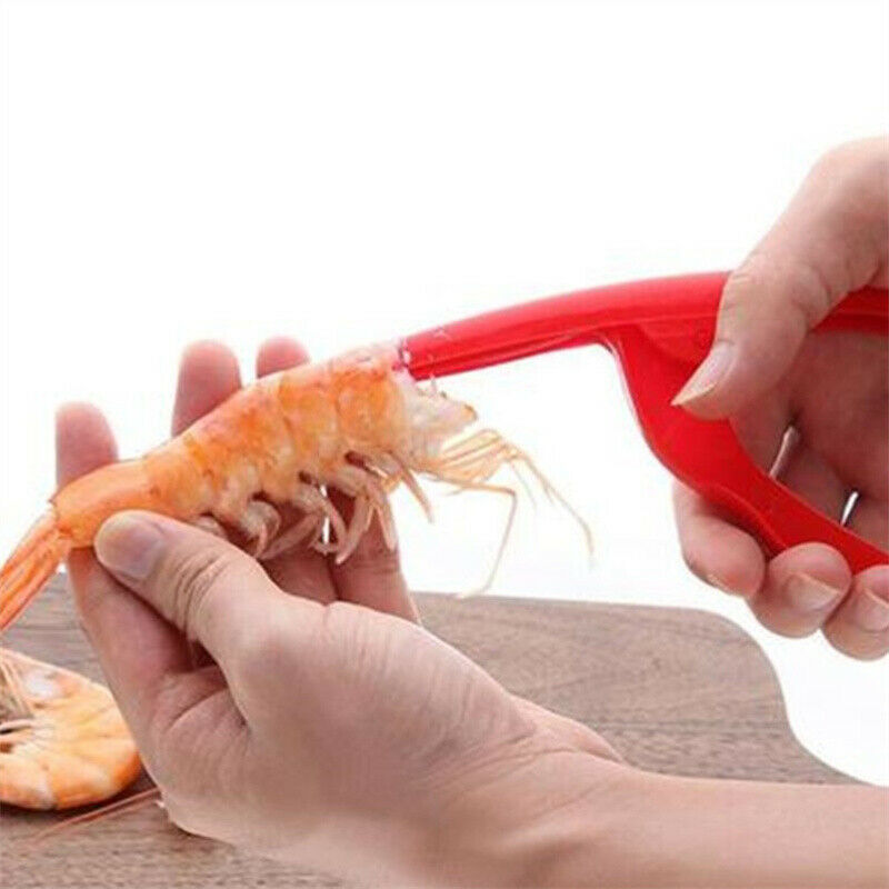 Practical Peel Shrimp Tool Prawn Peeler Kitchen Gadgets Cooking Seafood ToolFCA