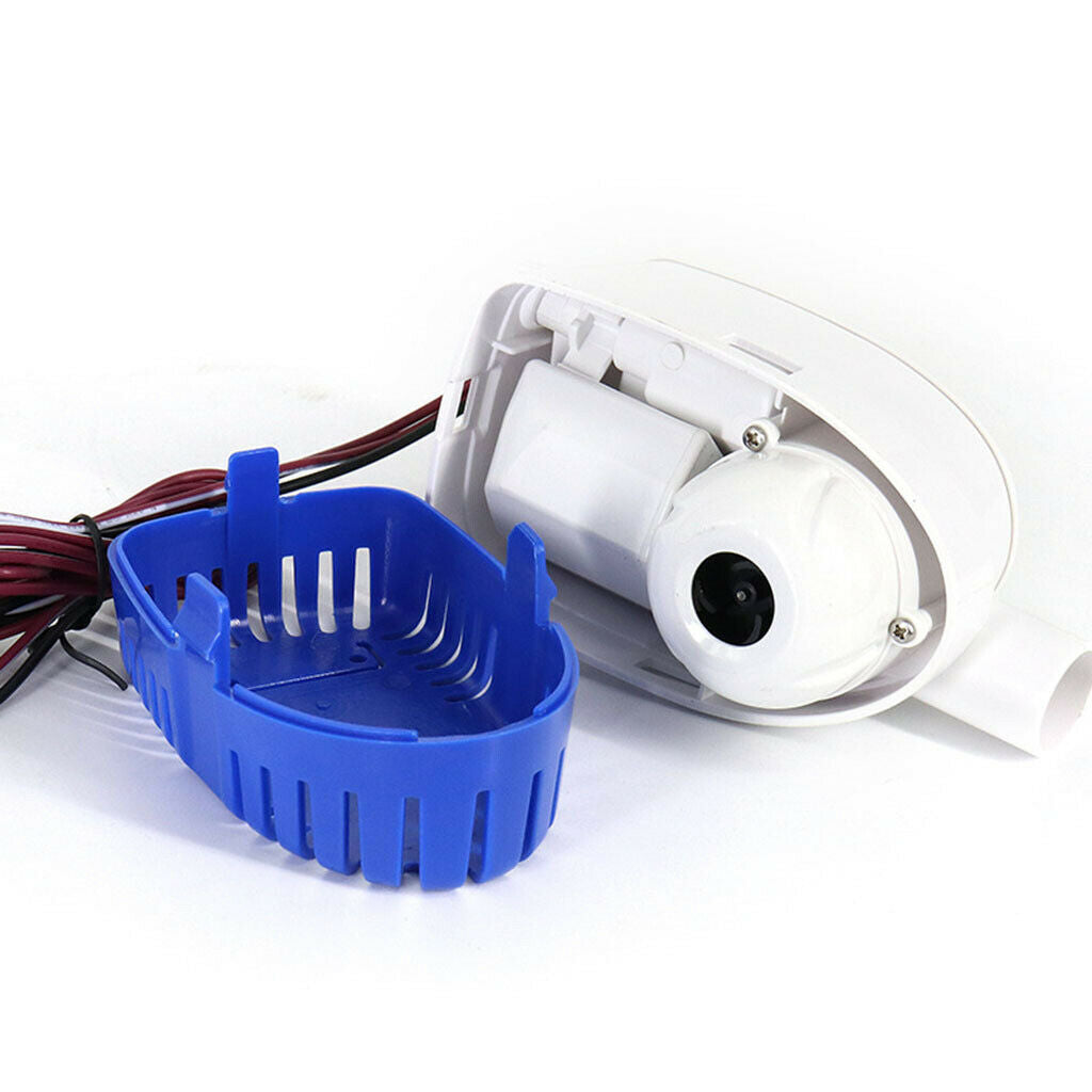 Marine Automobile Bilge Water Pump 12V 750GPH Easlily Use 145x83x103 mm