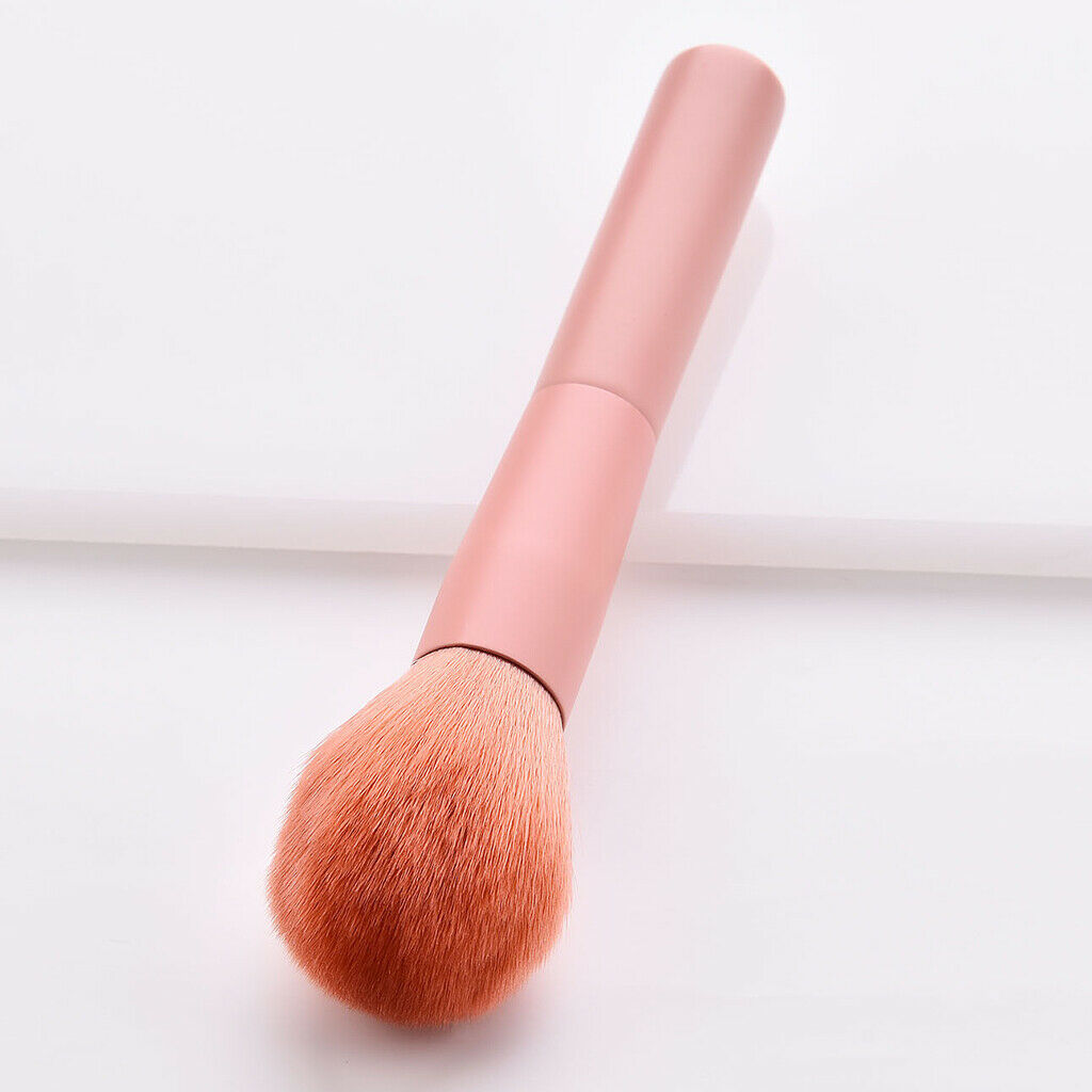 10x Professional Cosmetic Make up Brushes Blusher Face Brush Tool Pink