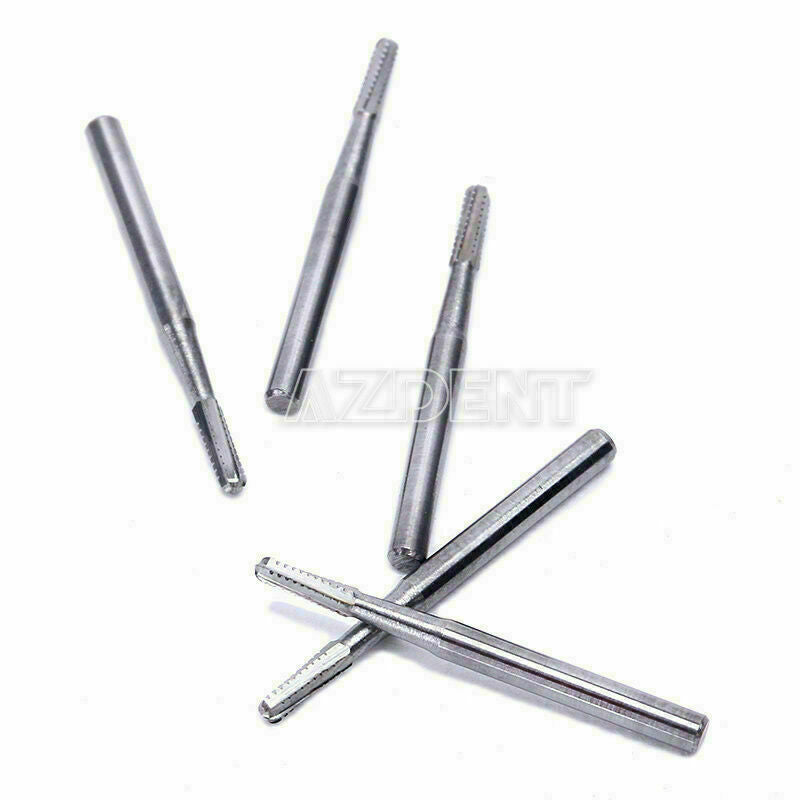 5 Box Dental FG1958 Tungsten Carbide High Speed Burs Handpieces AZDENT