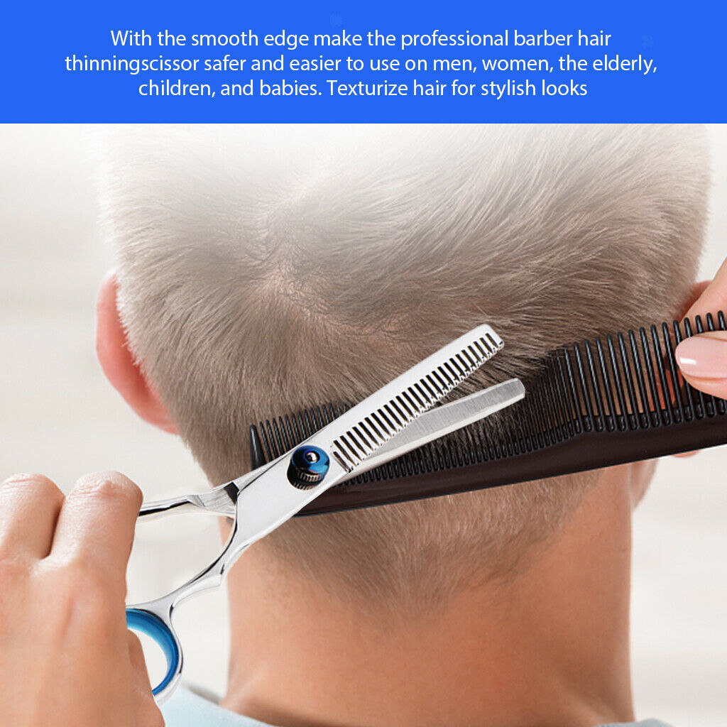 New Pro Hair Cutting Thinning Scissors Styling Design DIY  Comb