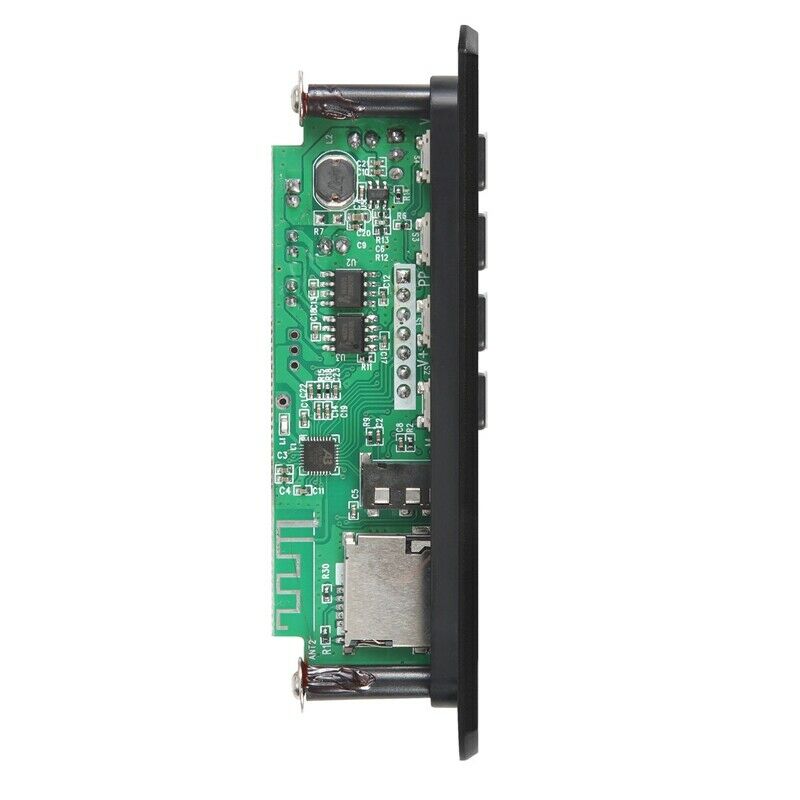 12V 2X3W Amplifier Hands-Free MP3 Player Decoder Board Bluetooth 5.0 Car FM RaI1
