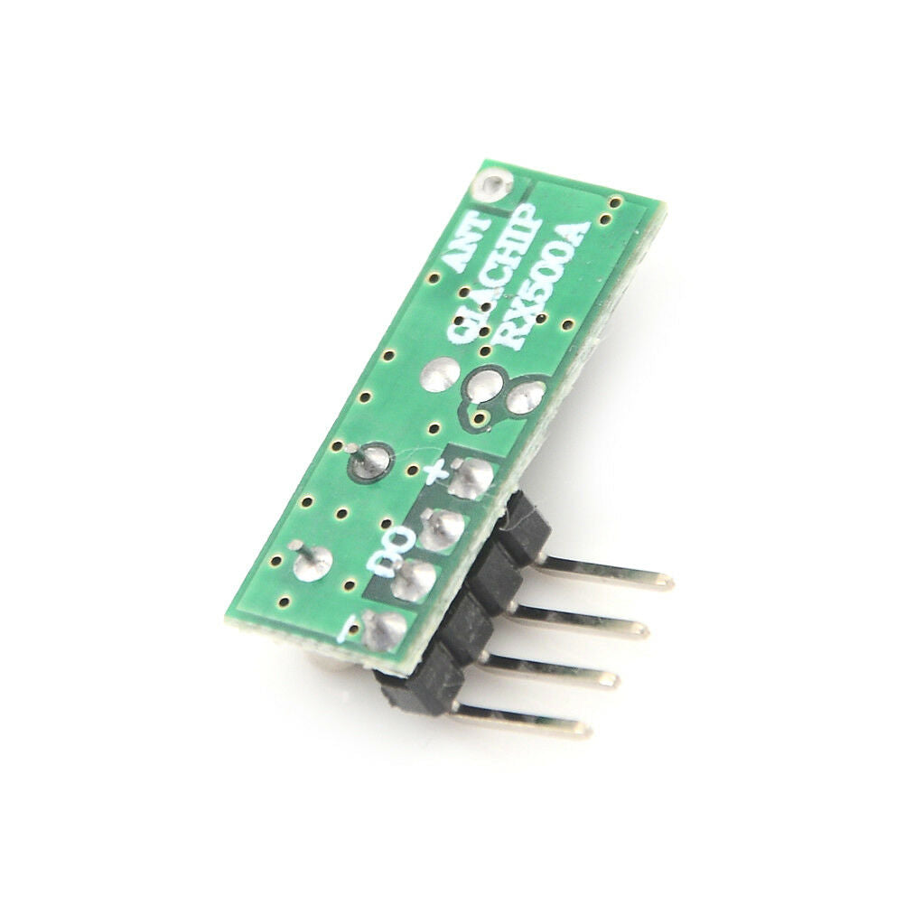 1PC RX500A 433mhz Superheterodyne RF Relay Wireless Receiver Module .l8