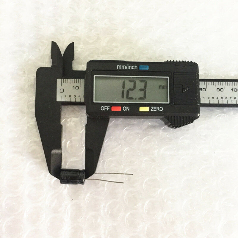 Wholesale 500pcs Aluminum electrolytic capacitor 470uF 16V 8*12 High Quality