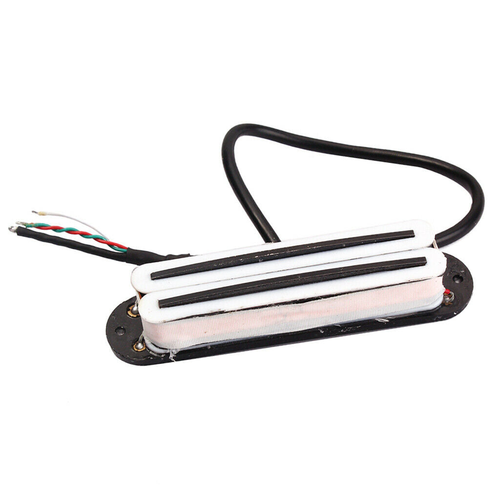 Dual 4 Wire Hot Rail Humbucker Pickup for ST Parts Electric Guitars