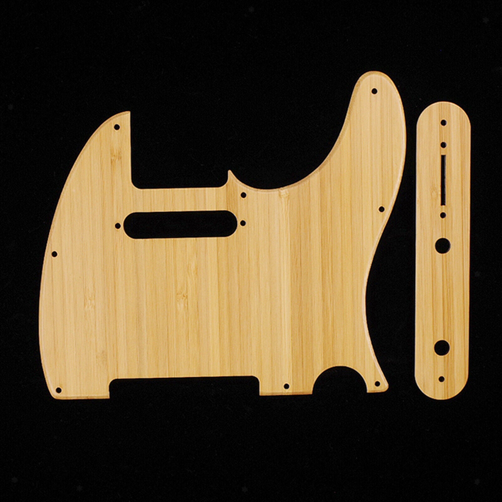 Guitar Pickguard Back Plate Set for Electric Guitar Parts Accessory Luthier
