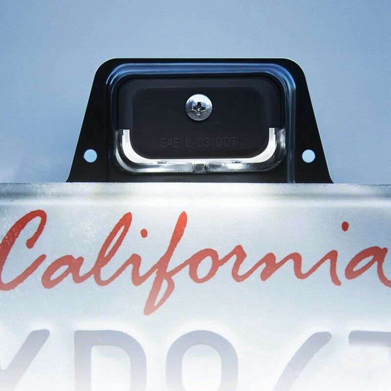 License Plate Lights LED License Plate Light for License Tag Lights for UTV ATY8