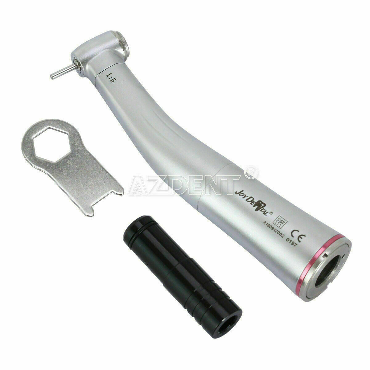 Dental Low SpeedContra Angle 1:5 Increasing fit E-type Motor Internal 4Way Spray