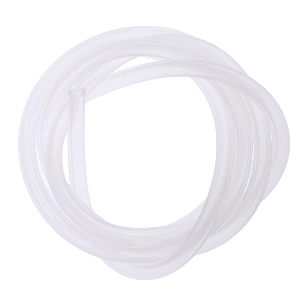 White Fuel Pipe Hose 100mm for Nitro Glow RC Car Assembly Parts Supplies