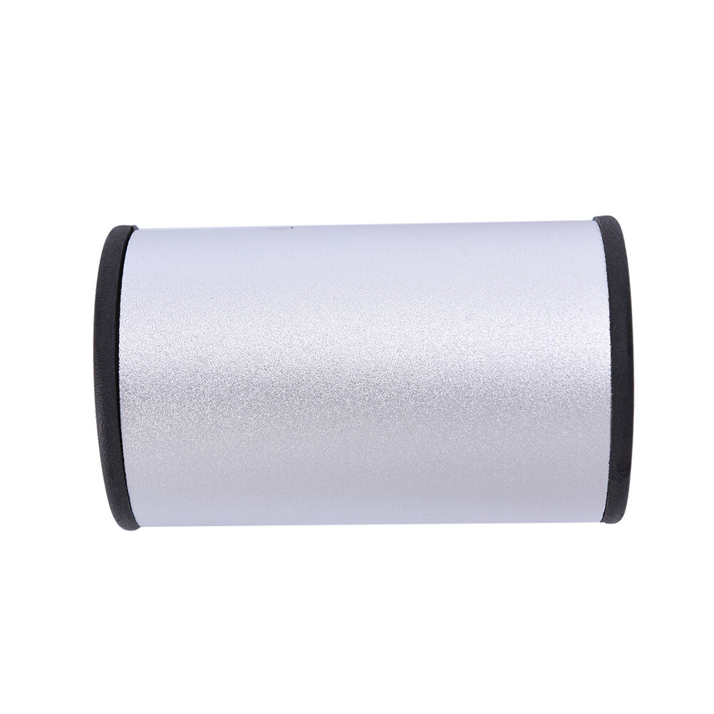 1pc Stainless Steel Cylinder Sand Shaker Musical Instruments Hand Percus.l8